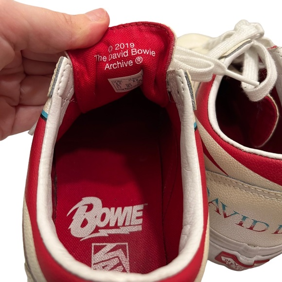 Limited Edition David Bowie x Vans - Picture 6 of 6